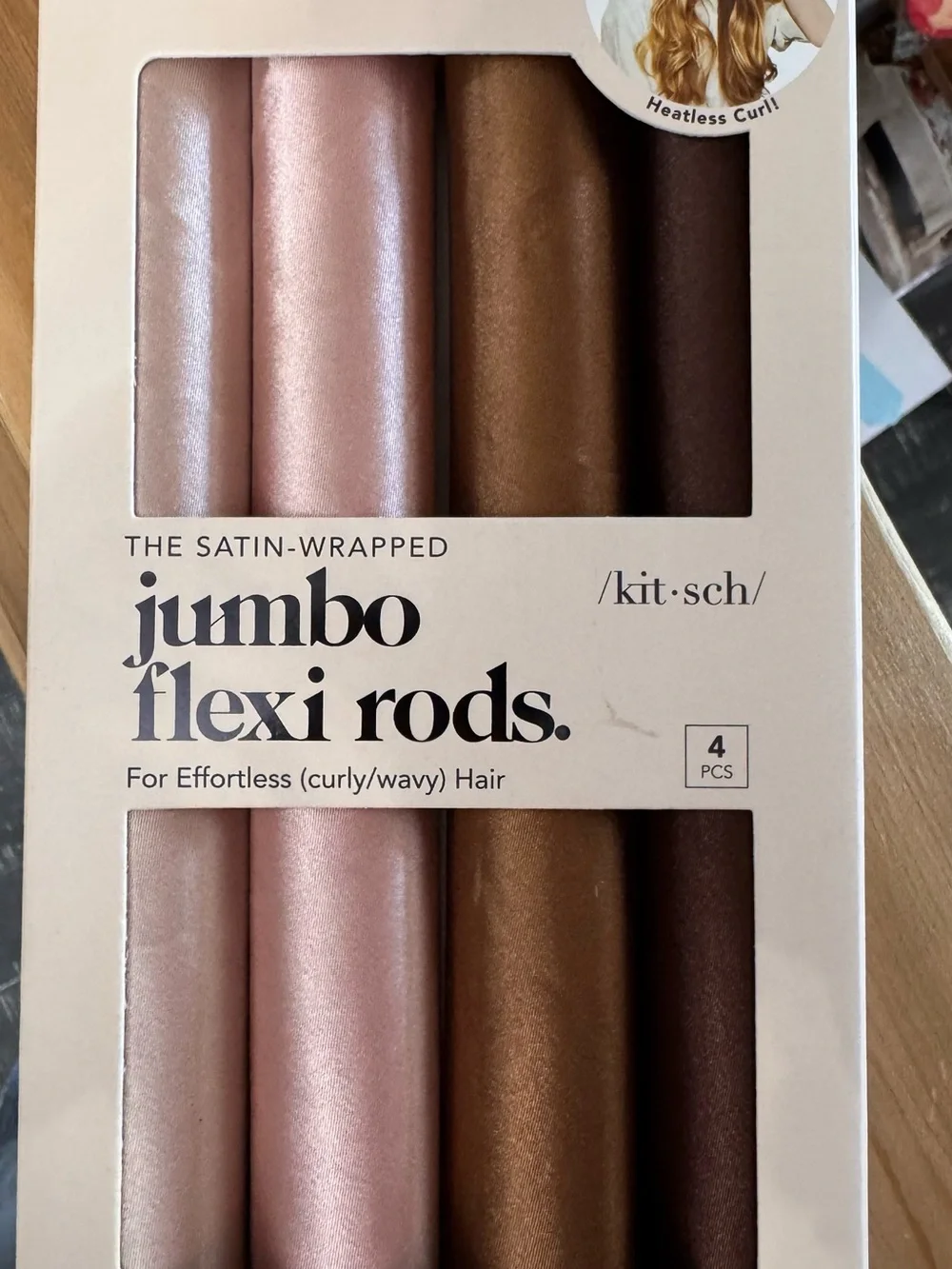 Kit-sch Jumbo Flexi Rods (New In Box)
